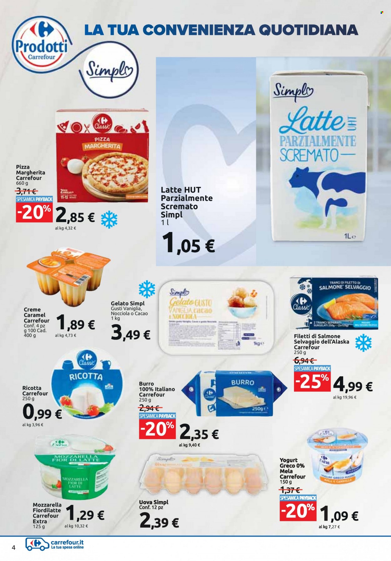 Leták Carrefour - 18.4.2023 - 1.5.2023. Strana 4