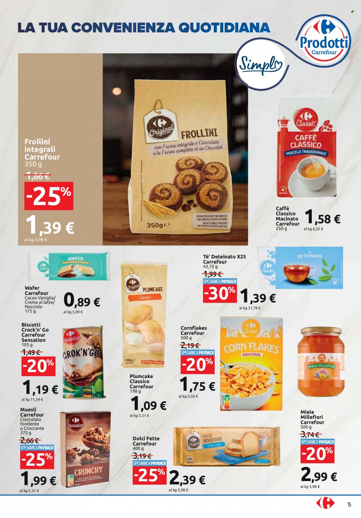 Leták Carrefour - 18.4.2023 - 1.5.2023. Strana 5
