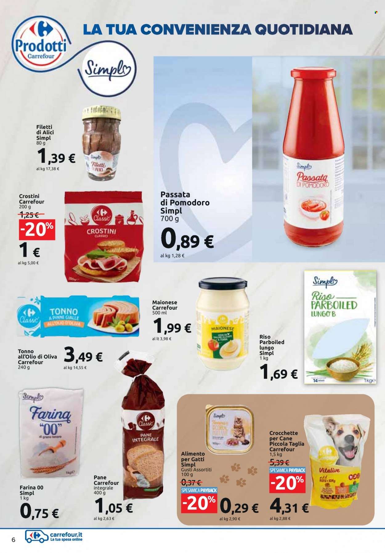 Leták Carrefour - 18.4.2023 - 1.5.2023. Strana 6