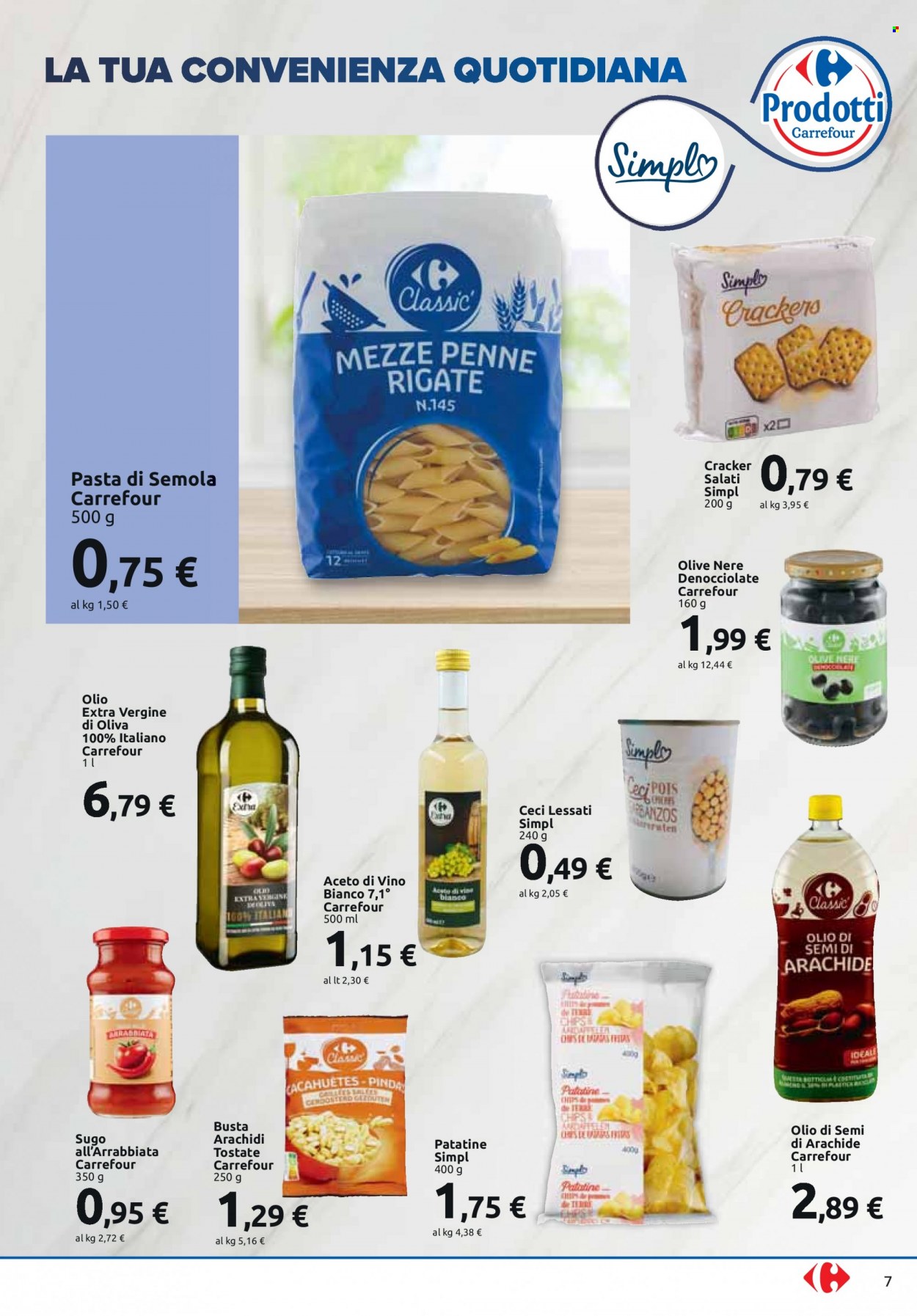 Leták Carrefour - 18.4.2023 - 1.5.2023. Strana 7