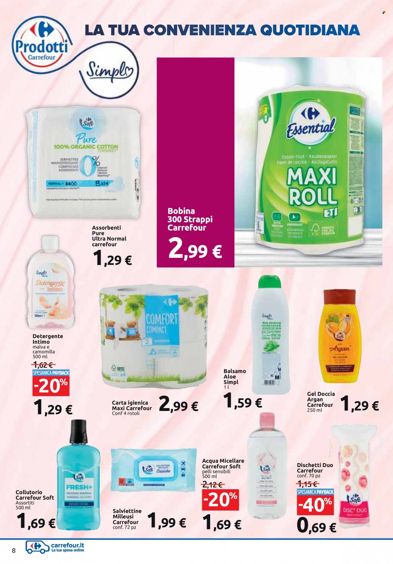 Leták Carrefour - 18.4.2023 - 1.5.2023. Strana 8