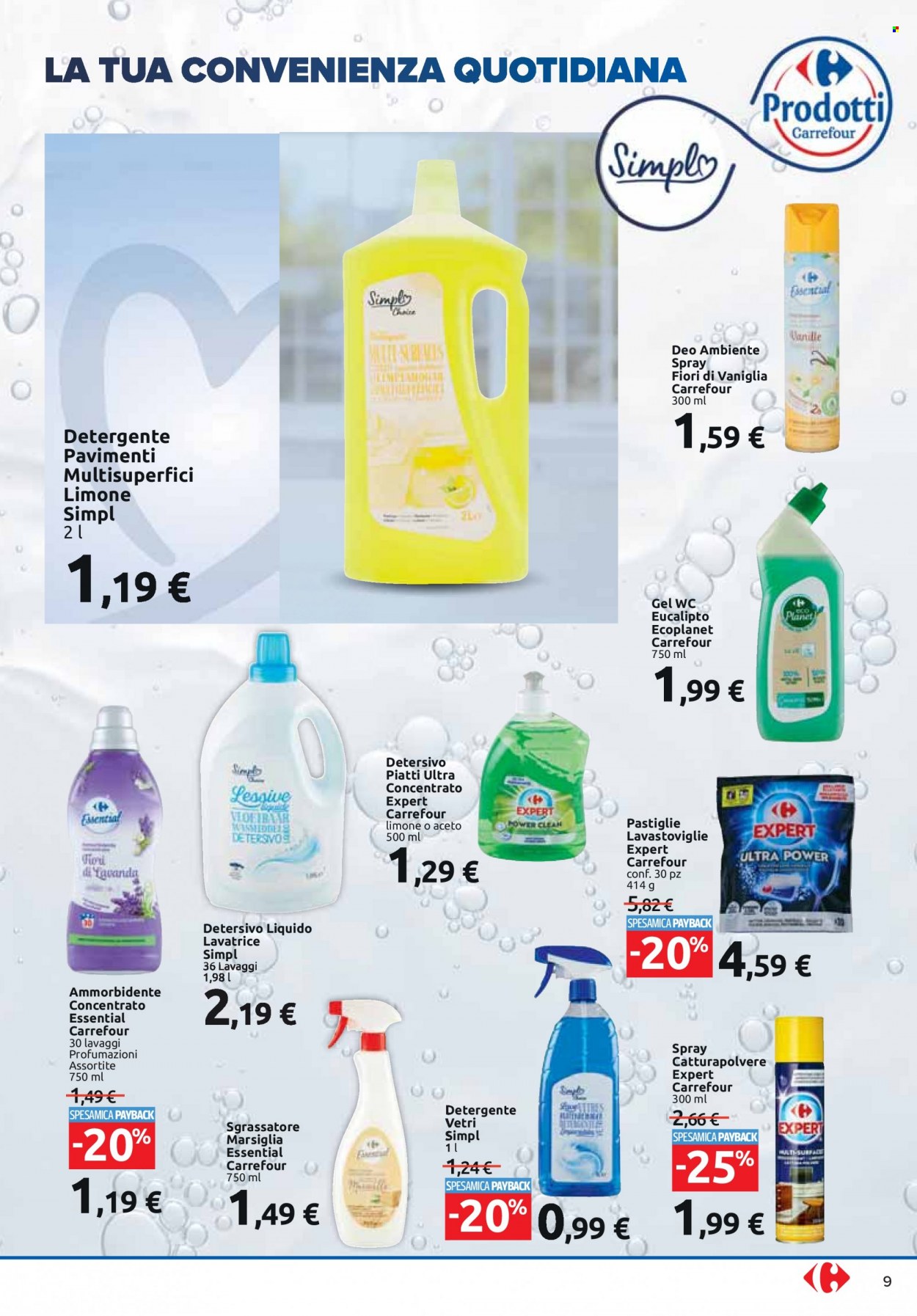 Leták Carrefour - 18.4.2023 - 1.5.2023. Strana 9
