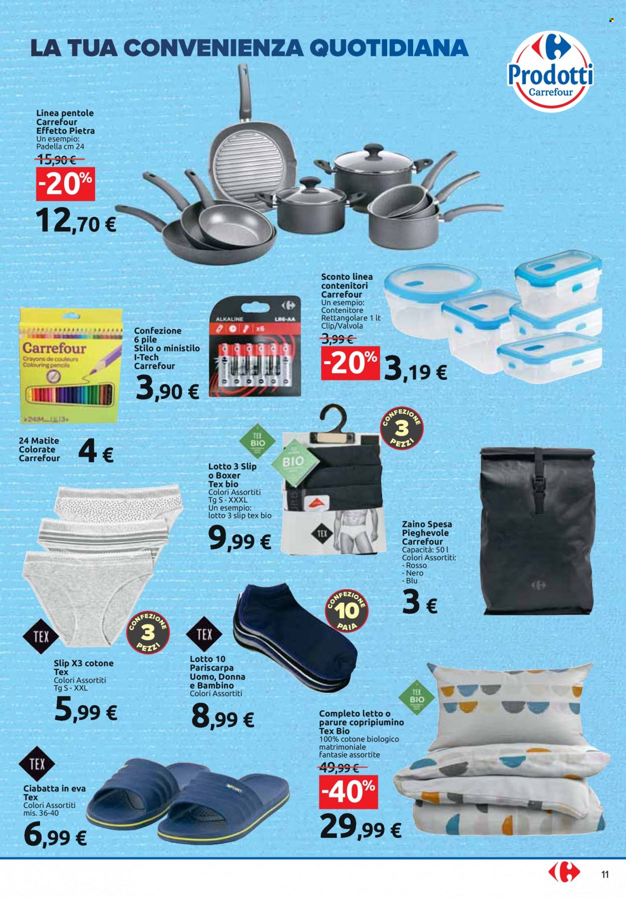 Leták Carrefour - 18.4.2023 - 1.5.2023. Strana 11