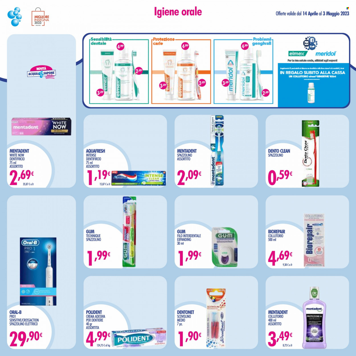 Volantino Acqua & Sapone - 14/3/2023 - 3/5/2023. Pagina 4