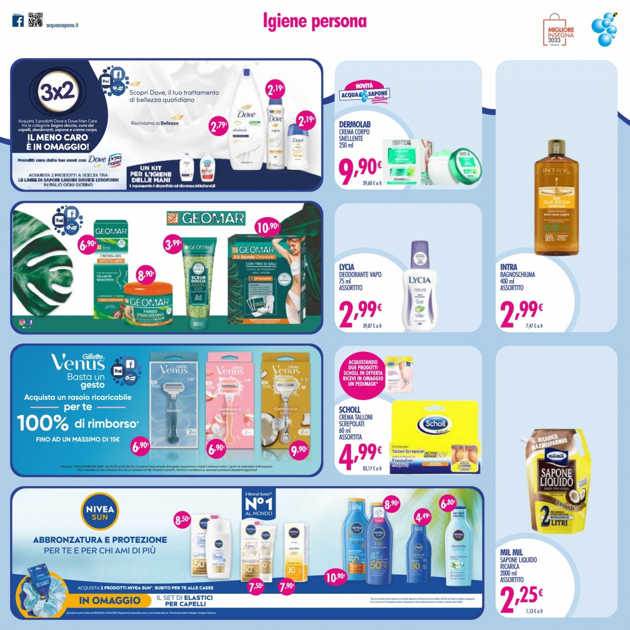 Volantino Acqua & Sapone - 14/3/2023 - 3/5/2023. Pagina 5