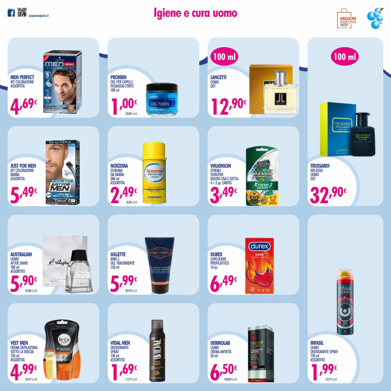 Volantino Acqua & Sapone - 14/3/2023 - 3/5/2023. Pagina 7