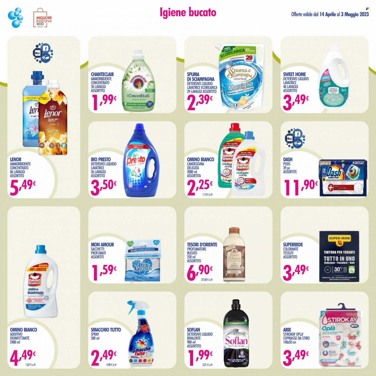 Volantino Acqua & Sapone - 14/3/2023 - 3/5/2023. Pagina 10