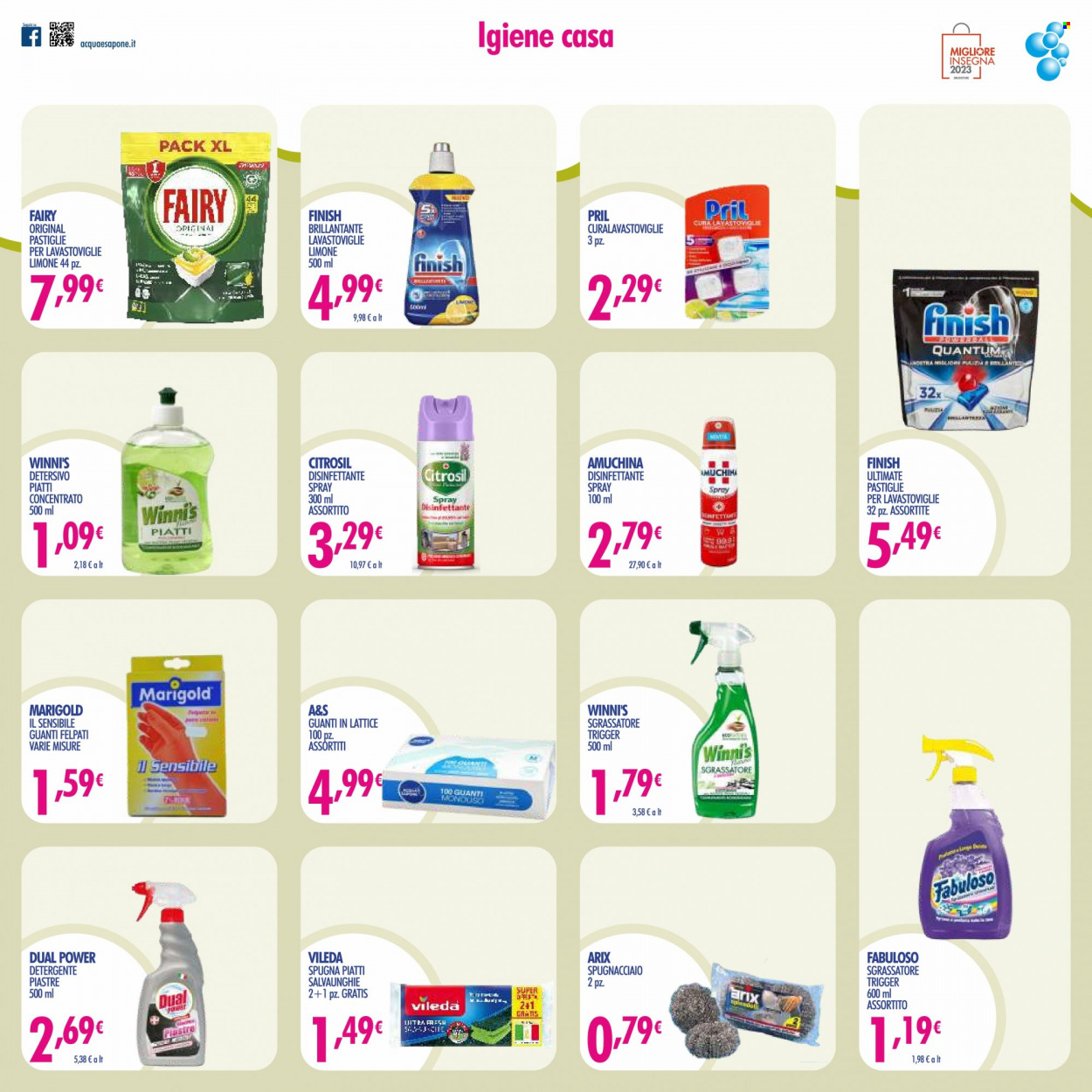 Volantino Acqua & Sapone - 14/3/2023 - 3/5/2023. Pagina 11