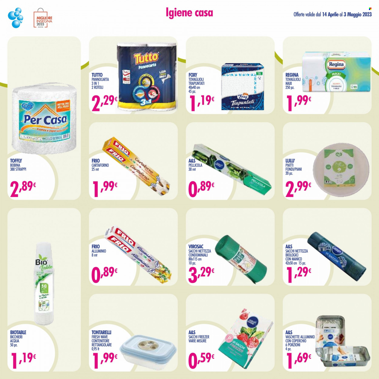 Volantino Acqua & Sapone - 14/3/2023 - 3/5/2023. Pagina 12
