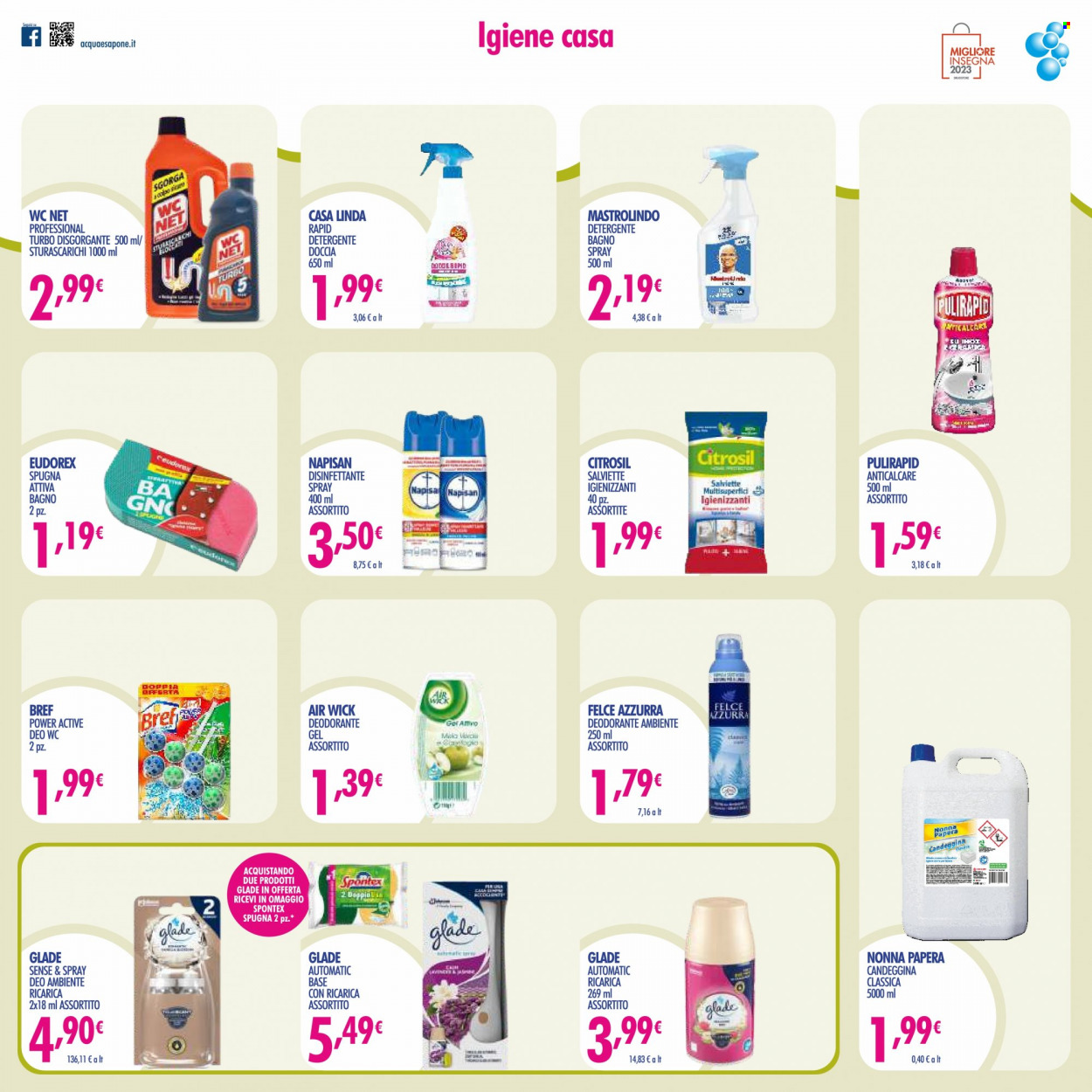 Volantino Acqua & Sapone - 14/3/2023 - 3/5/2023. Pagina 13