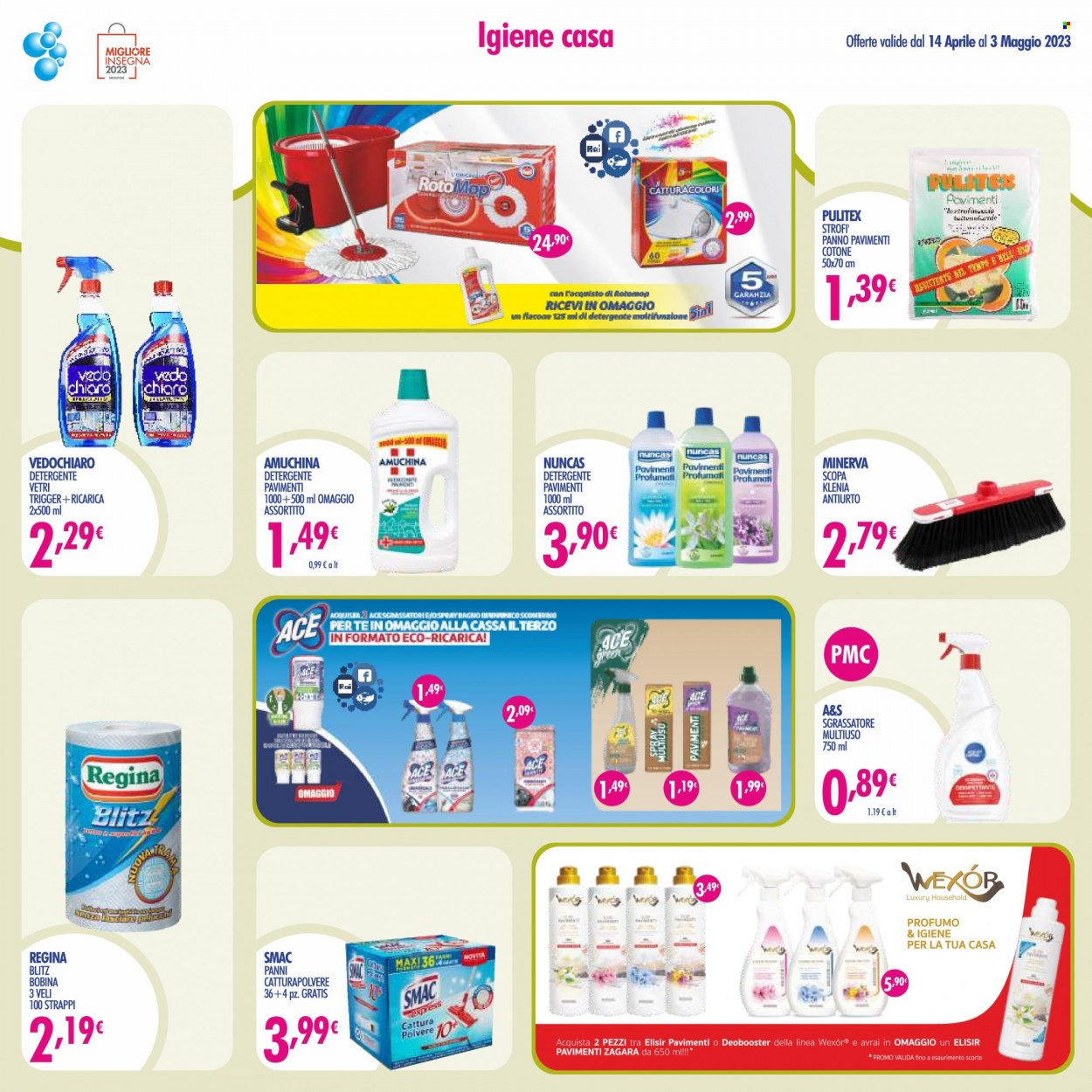 Volantino Acqua & Sapone - 14/3/2023 - 3/5/2023. Pagina 14