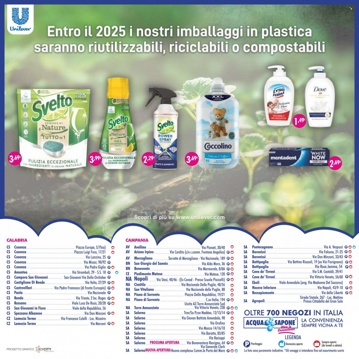 Volantino Acqua & Sapone - 14/3/2023 - 3/5/2023. Pagina 16