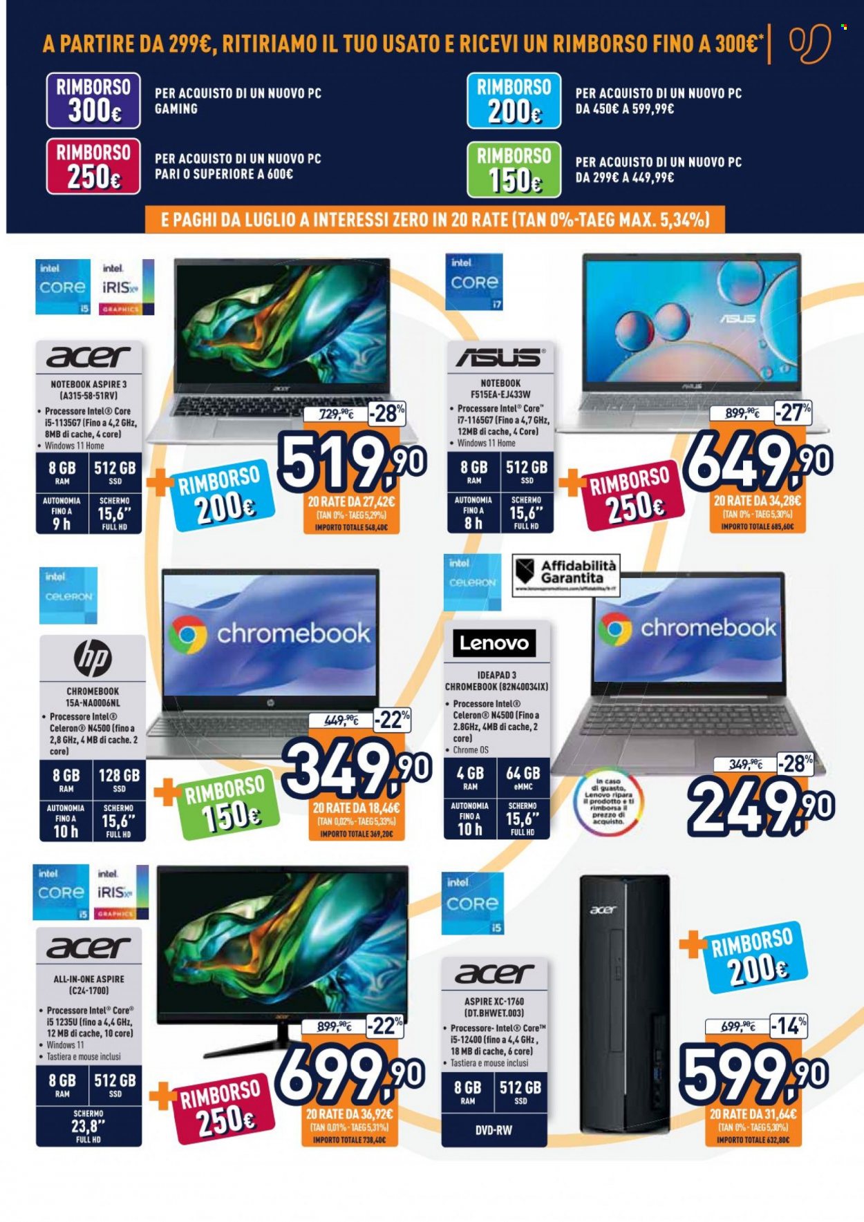 Volantino Unieuro - 14/4/2023 - 27/4/2023. Pagina 3