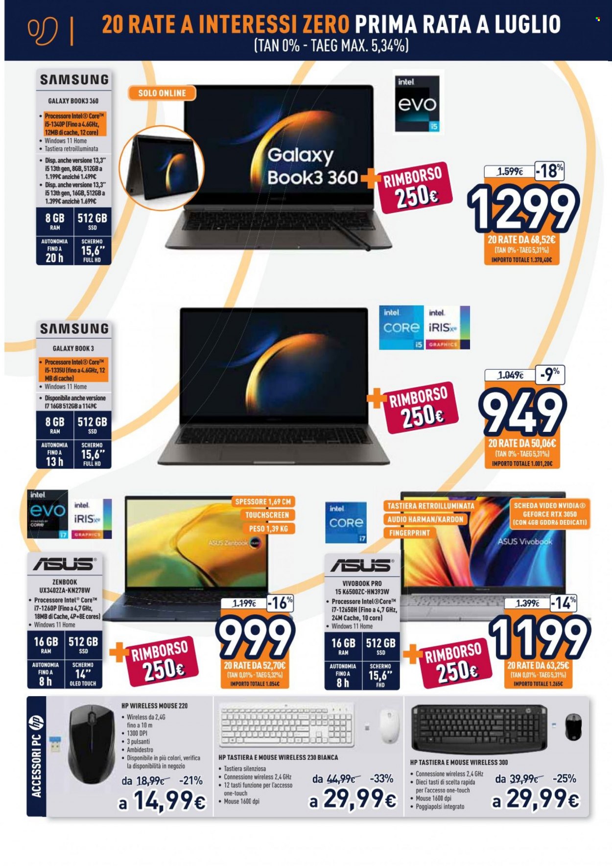 Volantino Unieuro - 14/4/2023 - 27/4/2023. Pagina 4