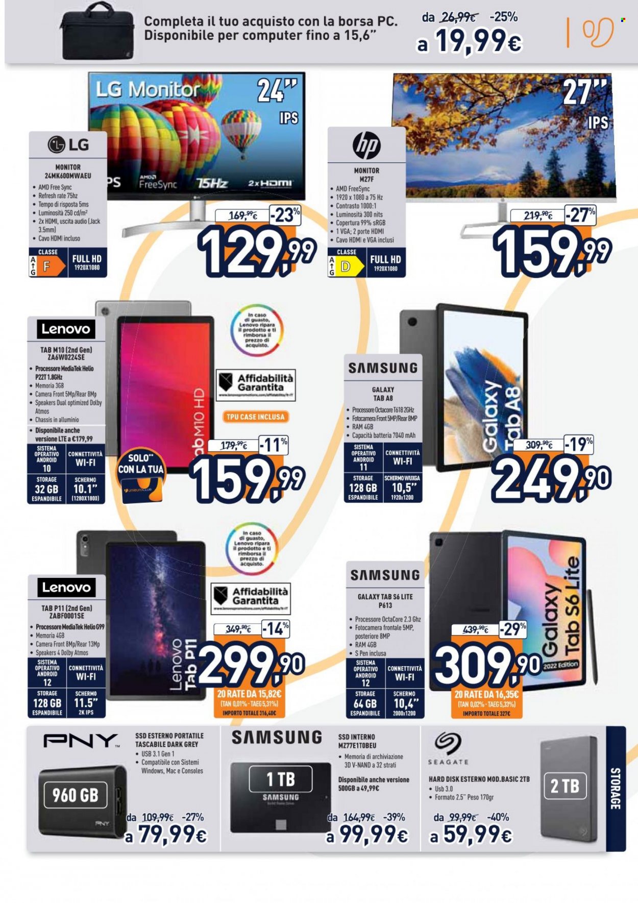 Volantino Unieuro - 14/4/2023 - 27/4/2023. Pagina 5