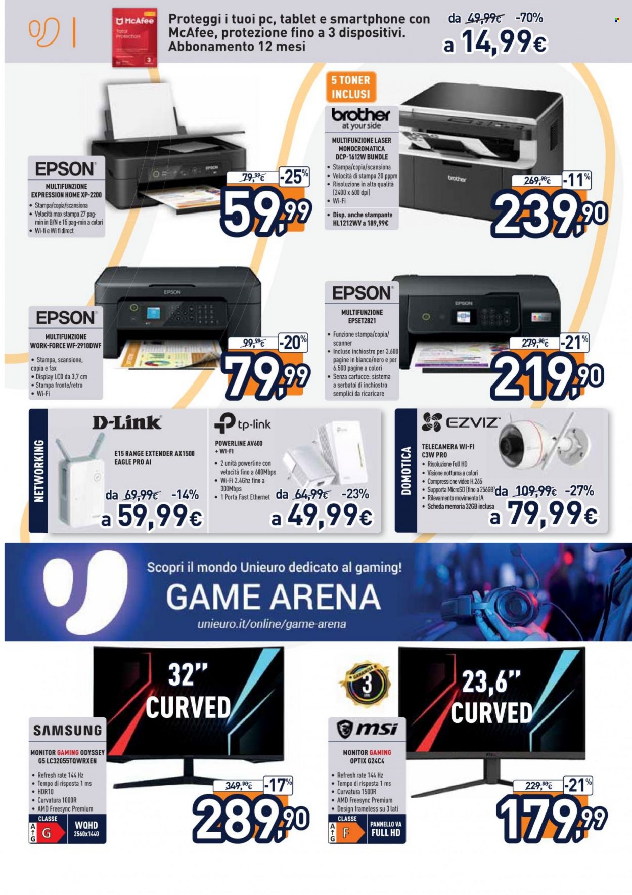 Volantino Unieuro - 14/4/2023 - 27/4/2023. Pagina 6