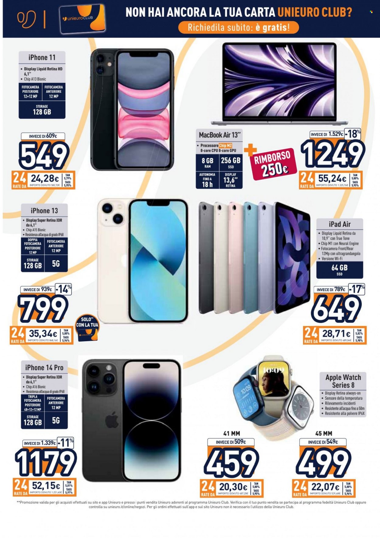 Volantino Unieuro - 14/4/2023 - 27/4/2023. Pagina 10