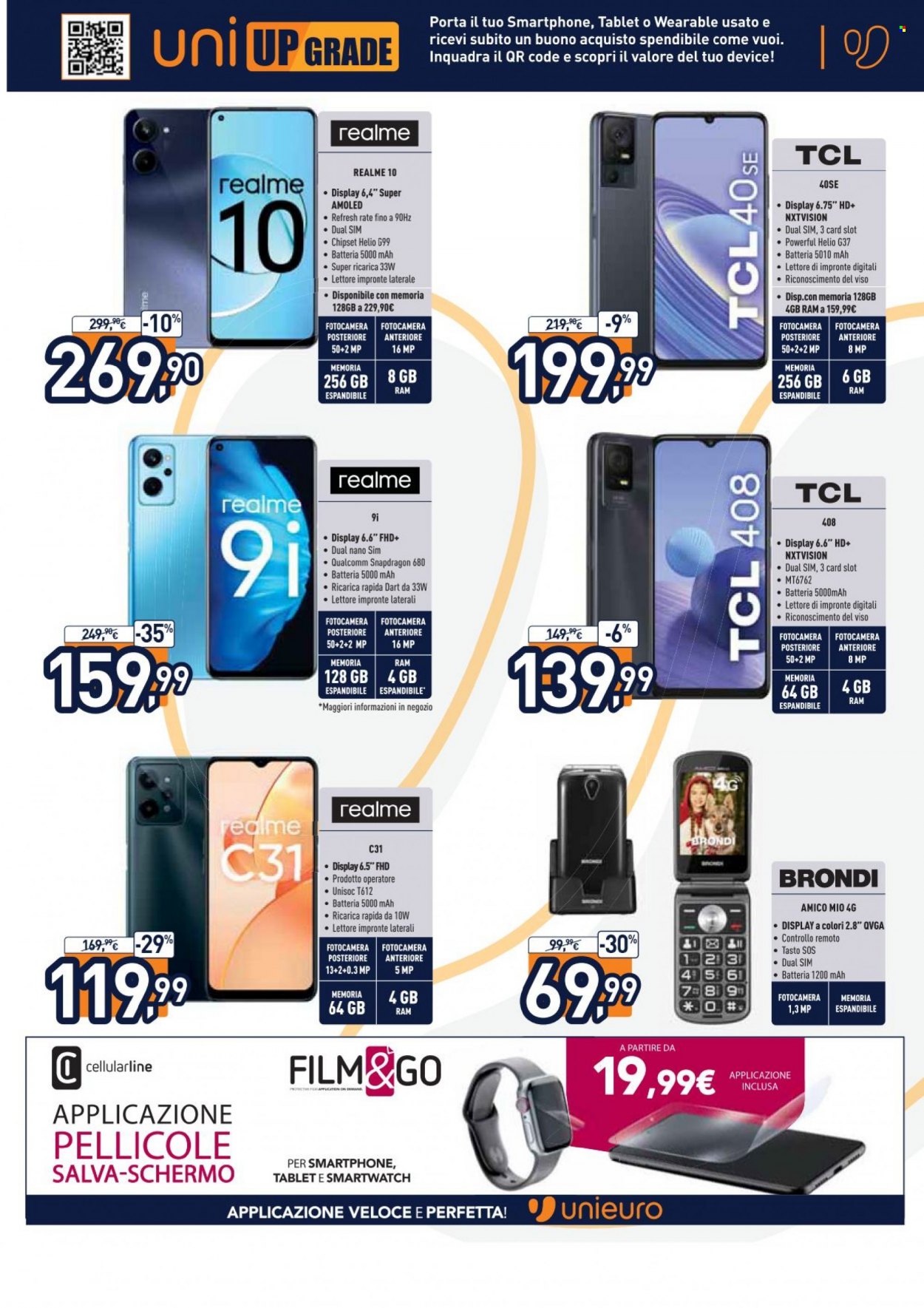 Volantino Unieuro - 14/4/2023 - 27/4/2023. Pagina 13