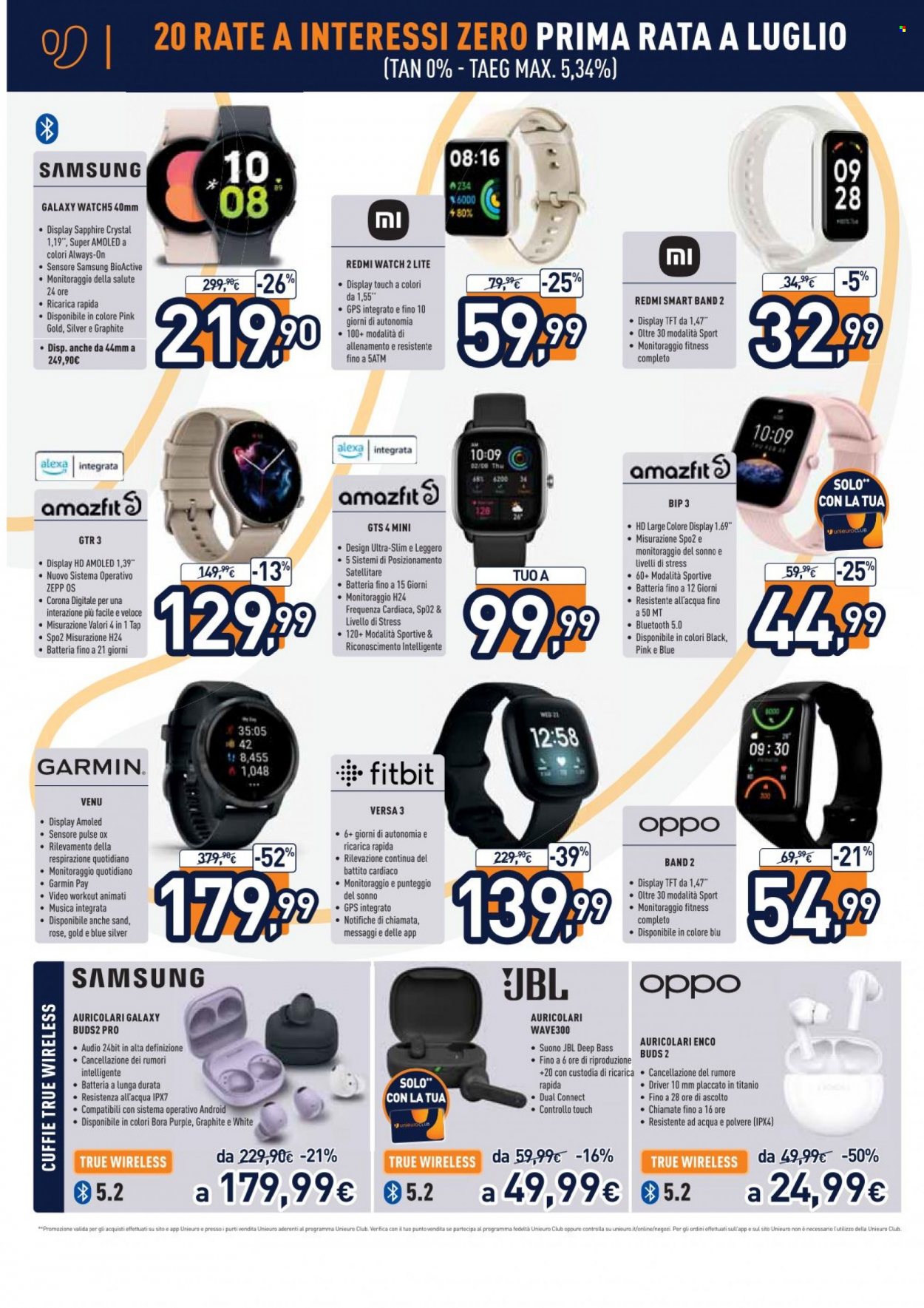 Volantino Unieuro - 14/4/2023 - 27/4/2023. Pagina 14