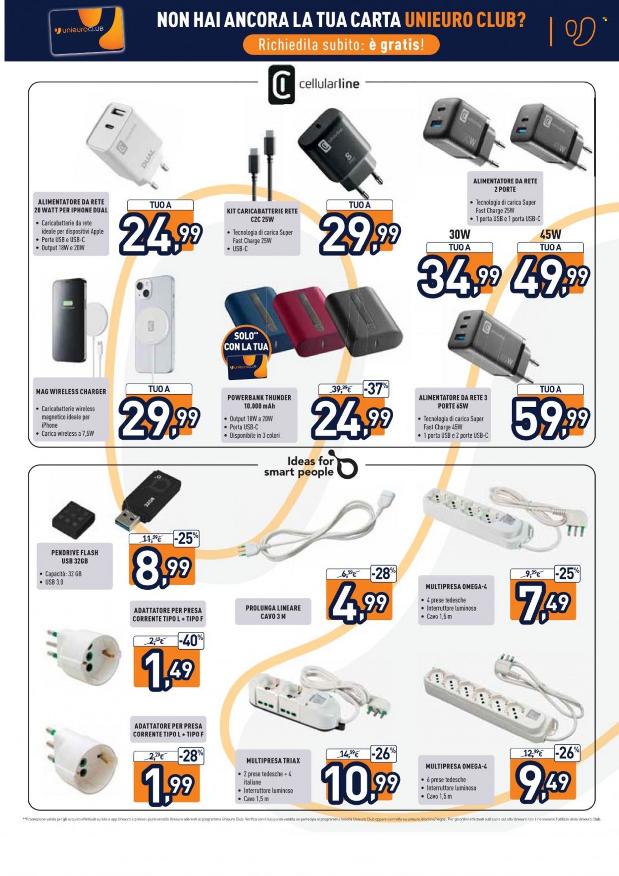 Volantino Unieuro - 14/4/2023 - 27/4/2023. Pagina 15