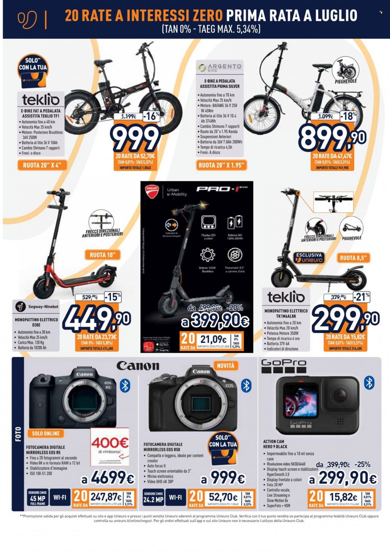 Volantino Unieuro - 14/4/2023 - 27/4/2023. Pagina 16