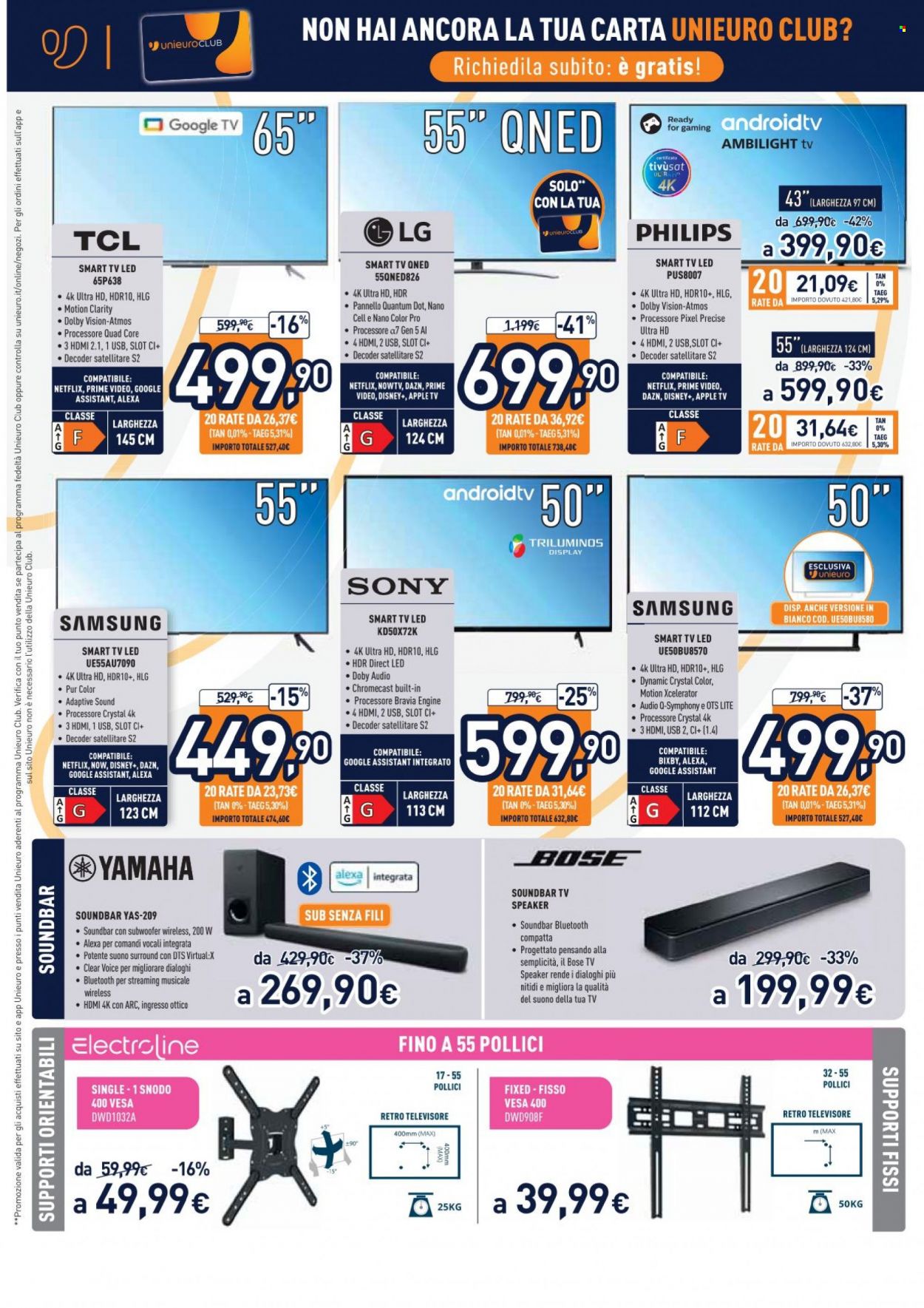 Volantino Unieuro - 14/4/2023 - 27/4/2023. Pagina 18