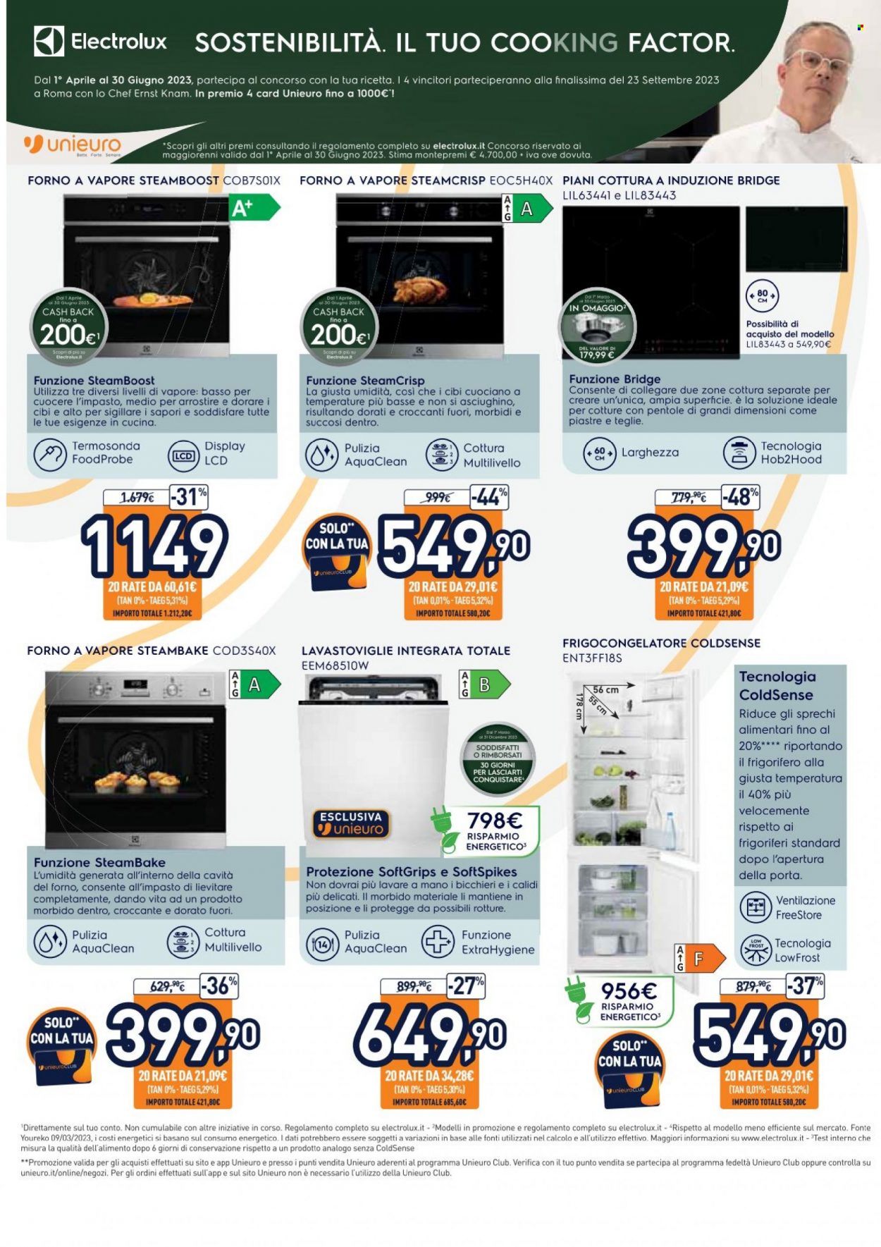 Volantino Unieuro - 14/4/2023 - 27/4/2023. Pagina 20