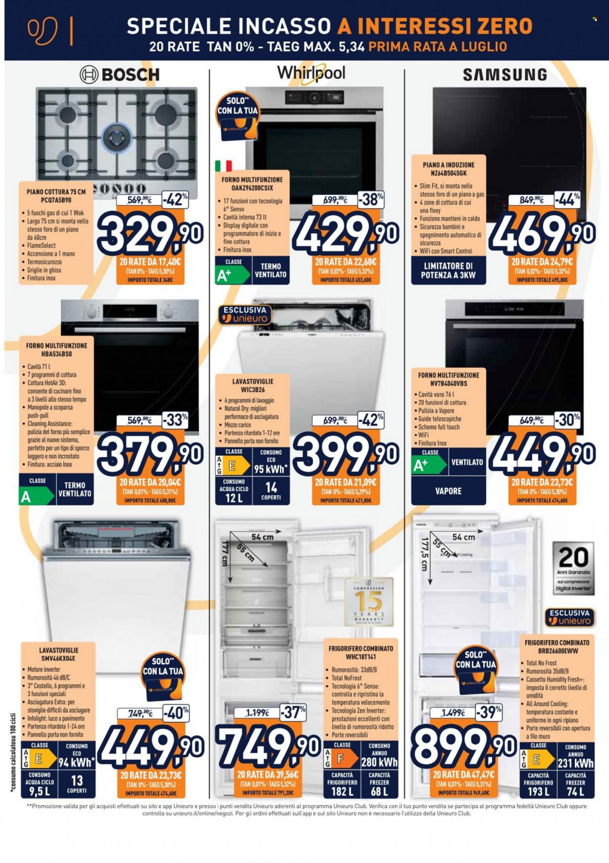 Volantino Unieuro - 14/4/2023 - 27/4/2023. Pagina 22