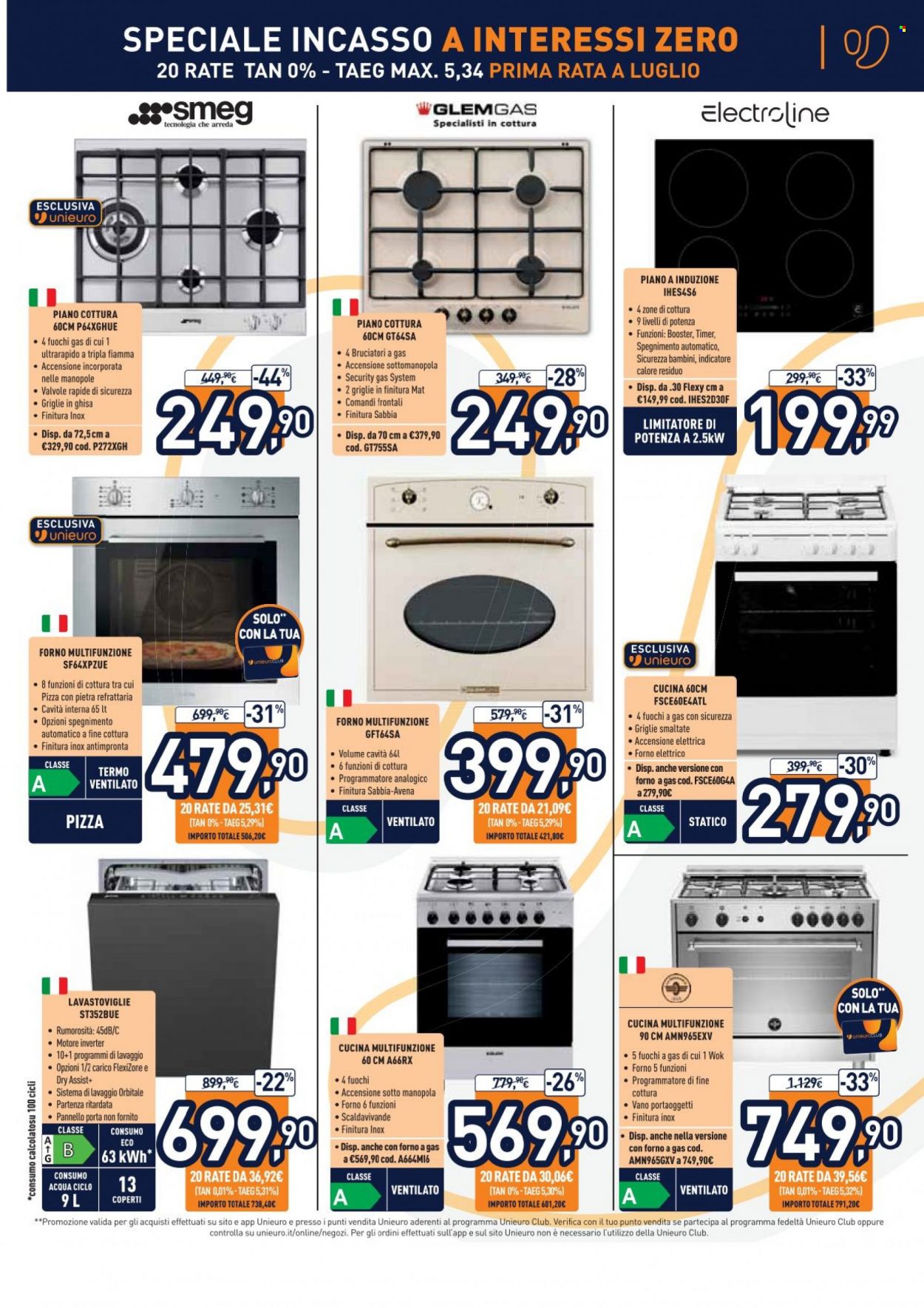 Volantino Unieuro - 14/4/2023 - 27/4/2023. Pagina 23