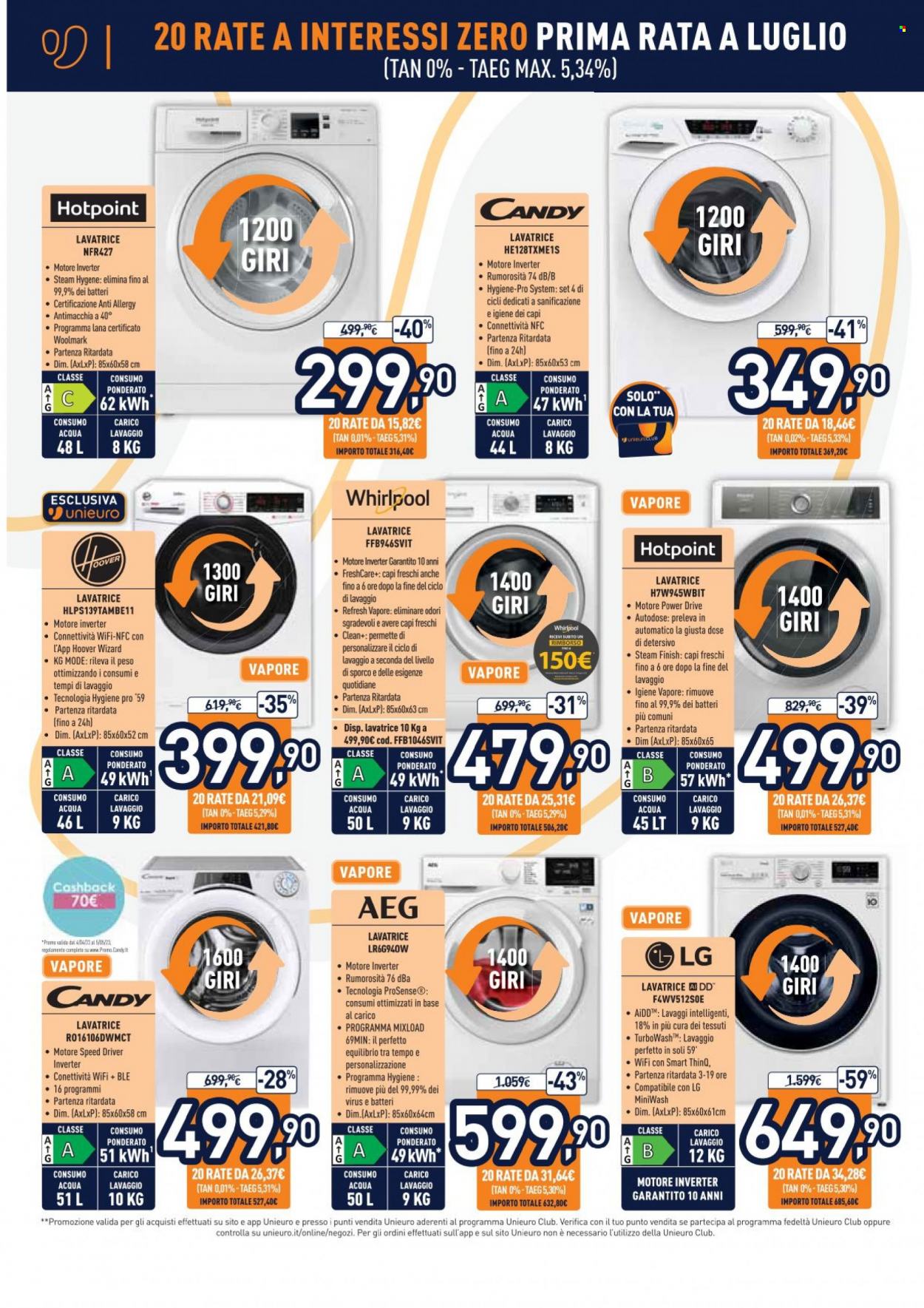 Volantino Unieuro - 14/4/2023 - 27/4/2023. Pagina 24