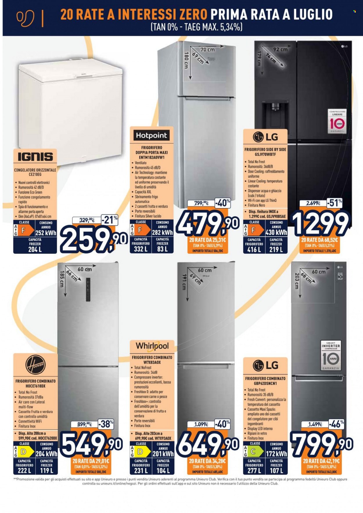 Volantino Unieuro - 14/4/2023 - 27/4/2023. Pagina 26