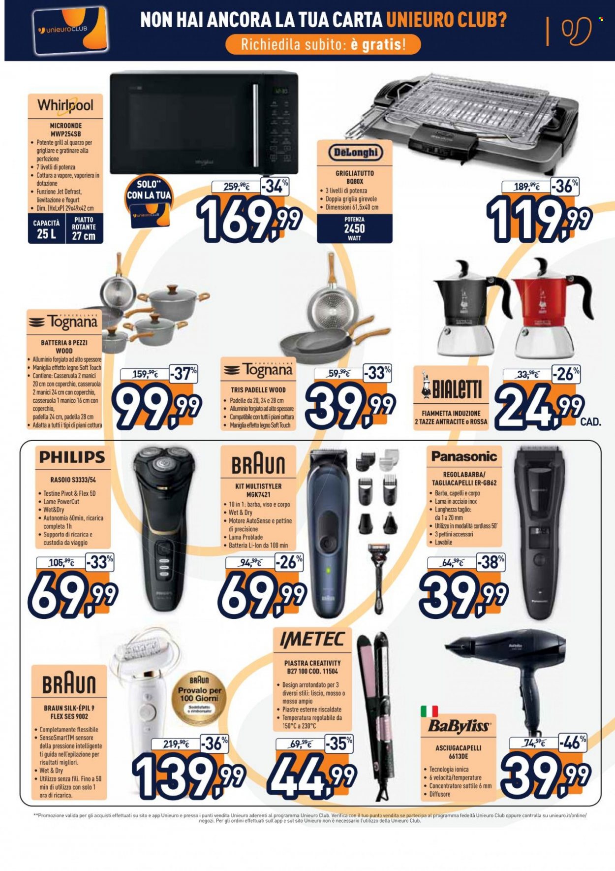 Volantino Unieuro - 14/4/2023 - 27/4/2023. Pagina 29