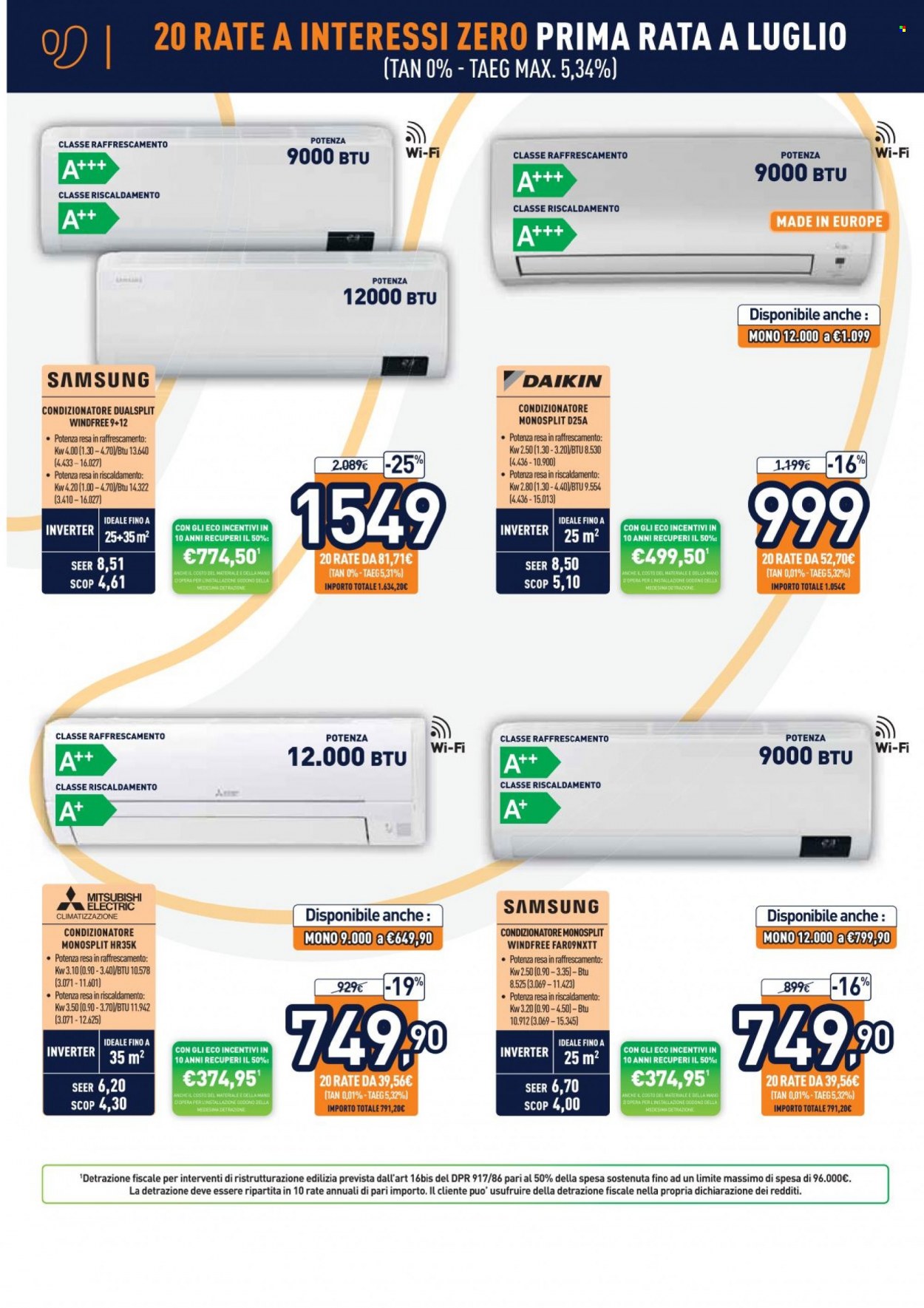 Volantino Unieuro - 14/4/2023 - 27/4/2023. Pagina 30
