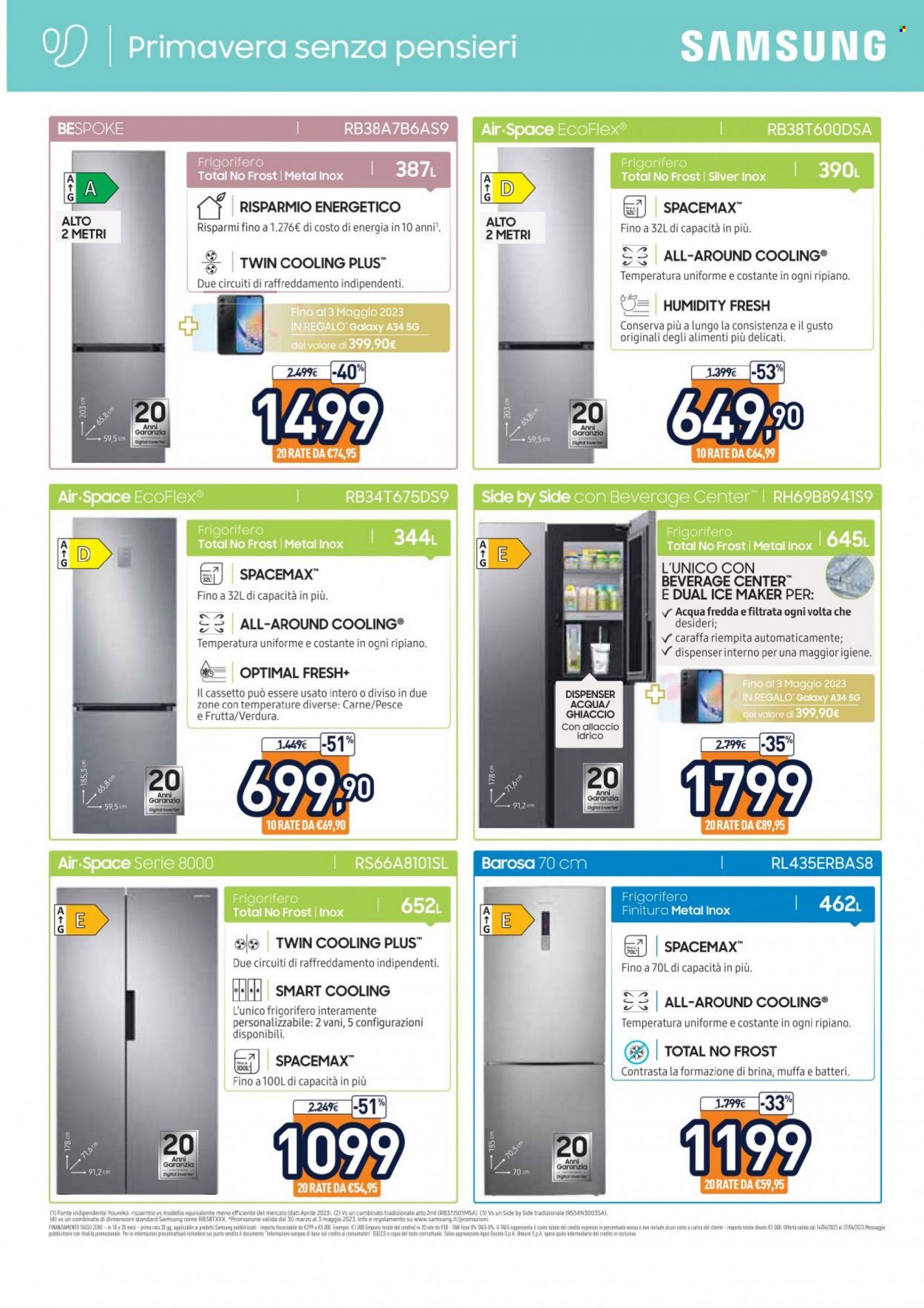 Volantino Unieuro - 14/4/2023 - 27/4/2023. Pagina 32