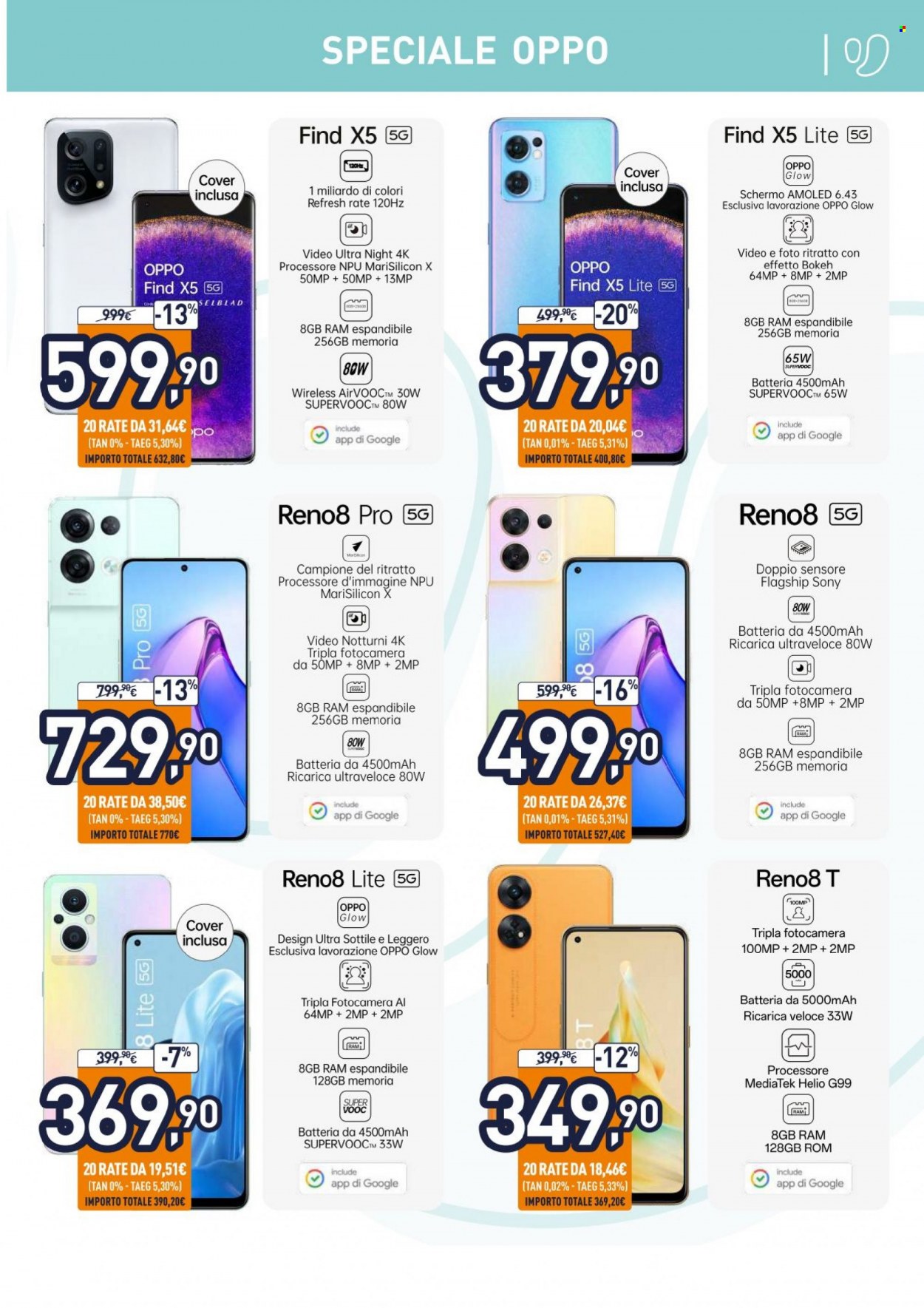 Volantino Unieuro - 14/4/2023 - 27/4/2023. Pagina 3