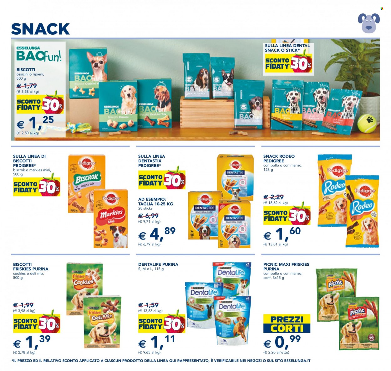Volantino Esselunga - 17/4/2023 - 29/4/2023. Pagina 6