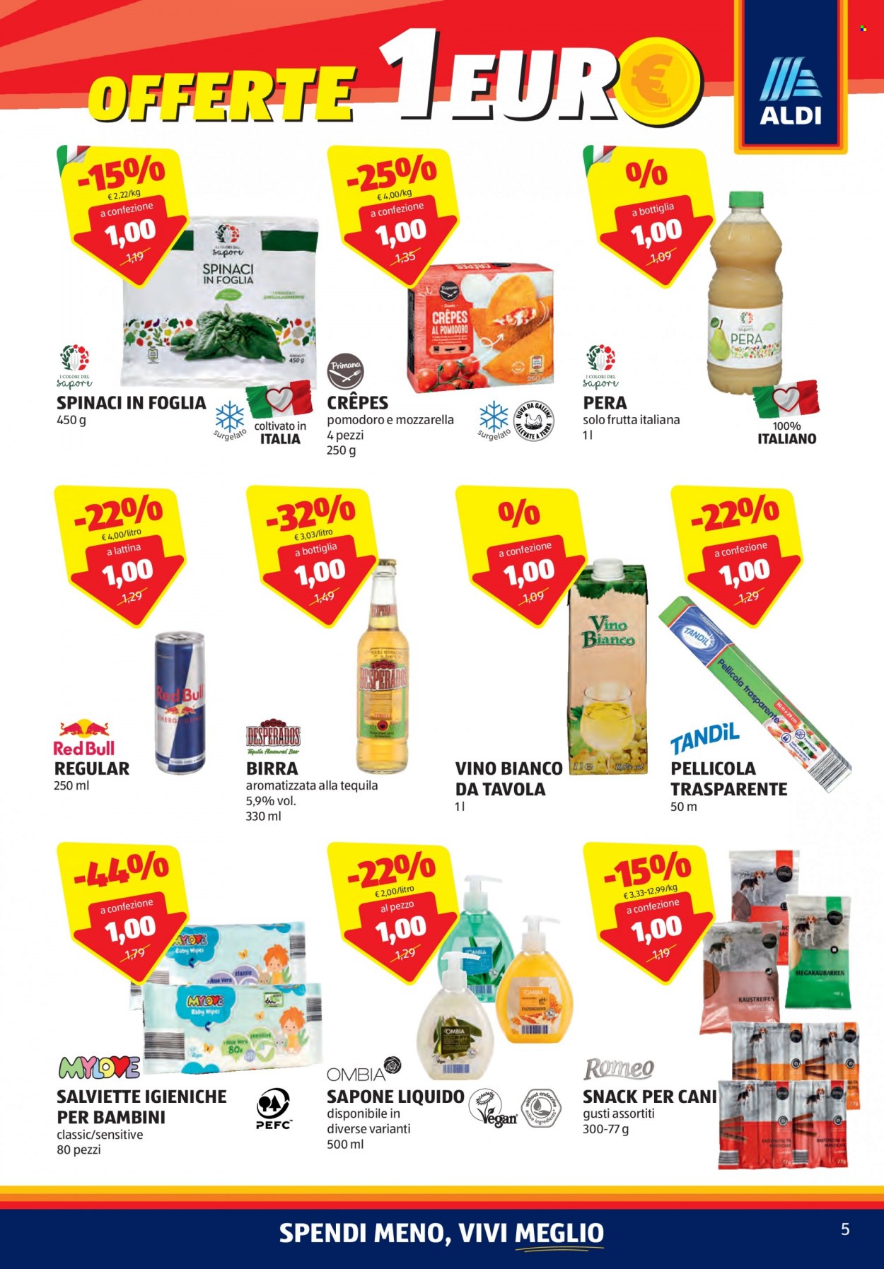 Volantino Aldi - 24/4/2023 - 30/4/2023. Pagina 5