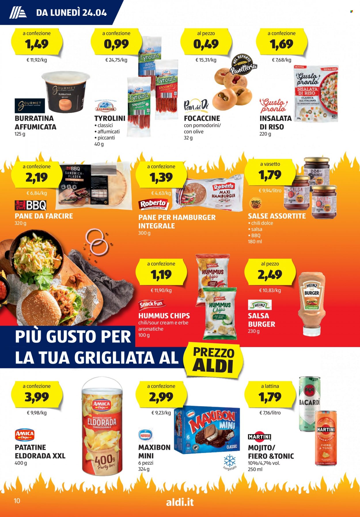 Volantino Aldi - 24/4/2023 - 30/4/2023. Pagina 10