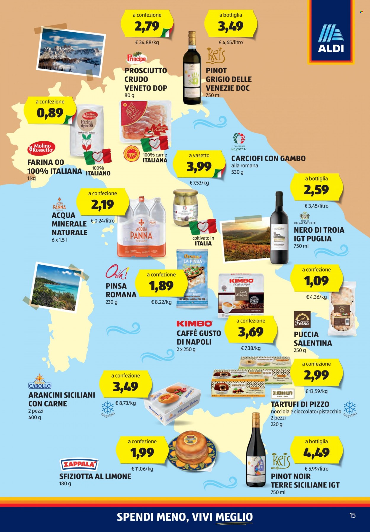Volantino Aldi - 24/4/2023 - 30/4/2023. Pagina 15