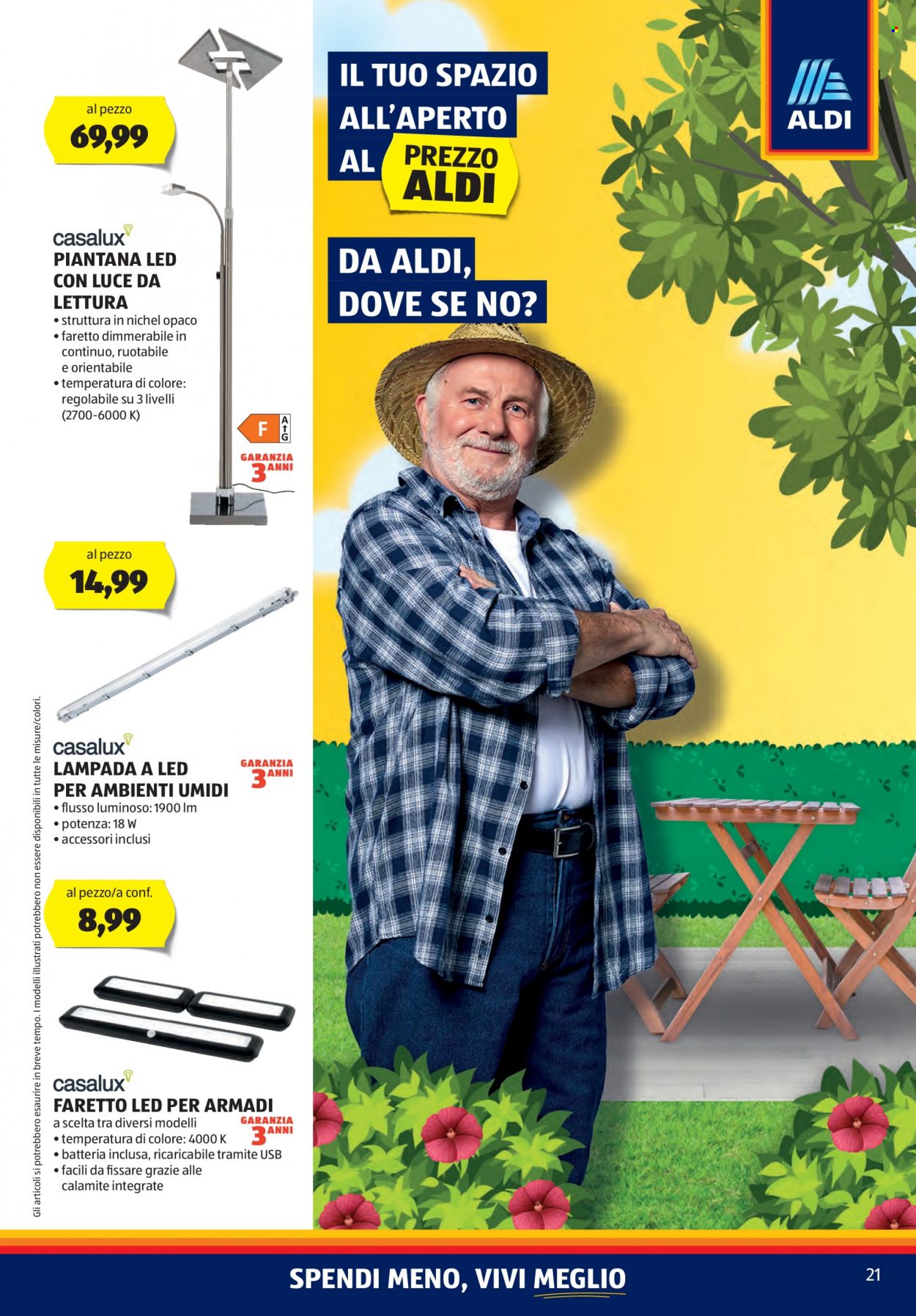 Volantino Aldi - 24/4/2023 - 30/4/2023. Pagina 21
