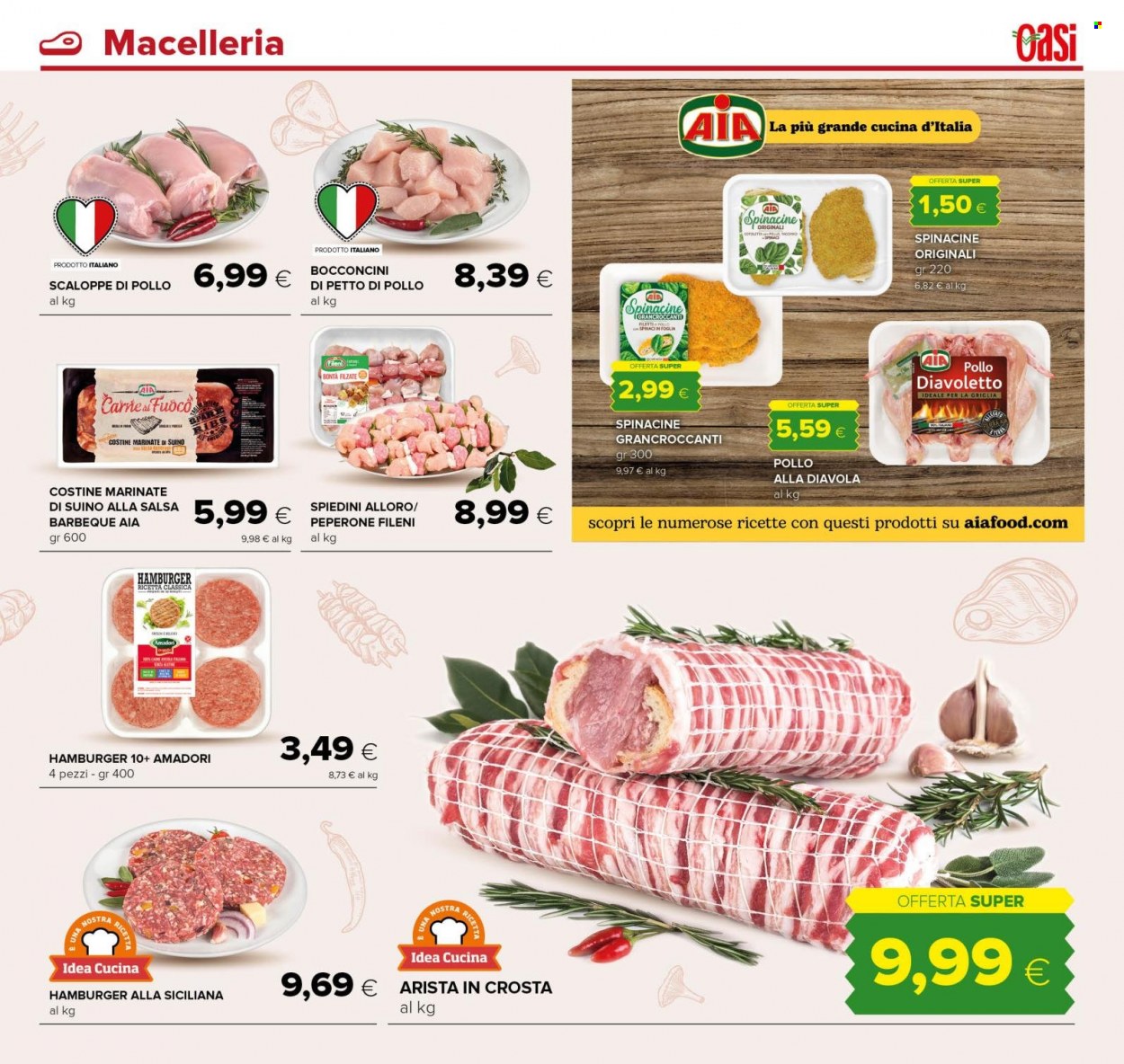 Volantino Oasi - 18/4/2023 - 3/5/2023. Pagina 5
