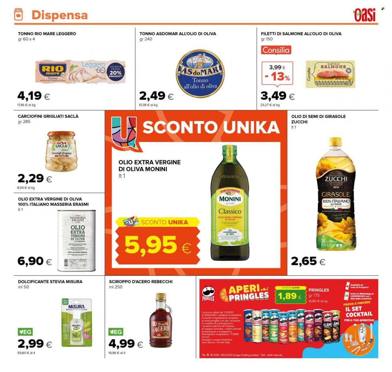 Volantino Oasi - 18/4/2023 - 3/5/2023. Pagina 21