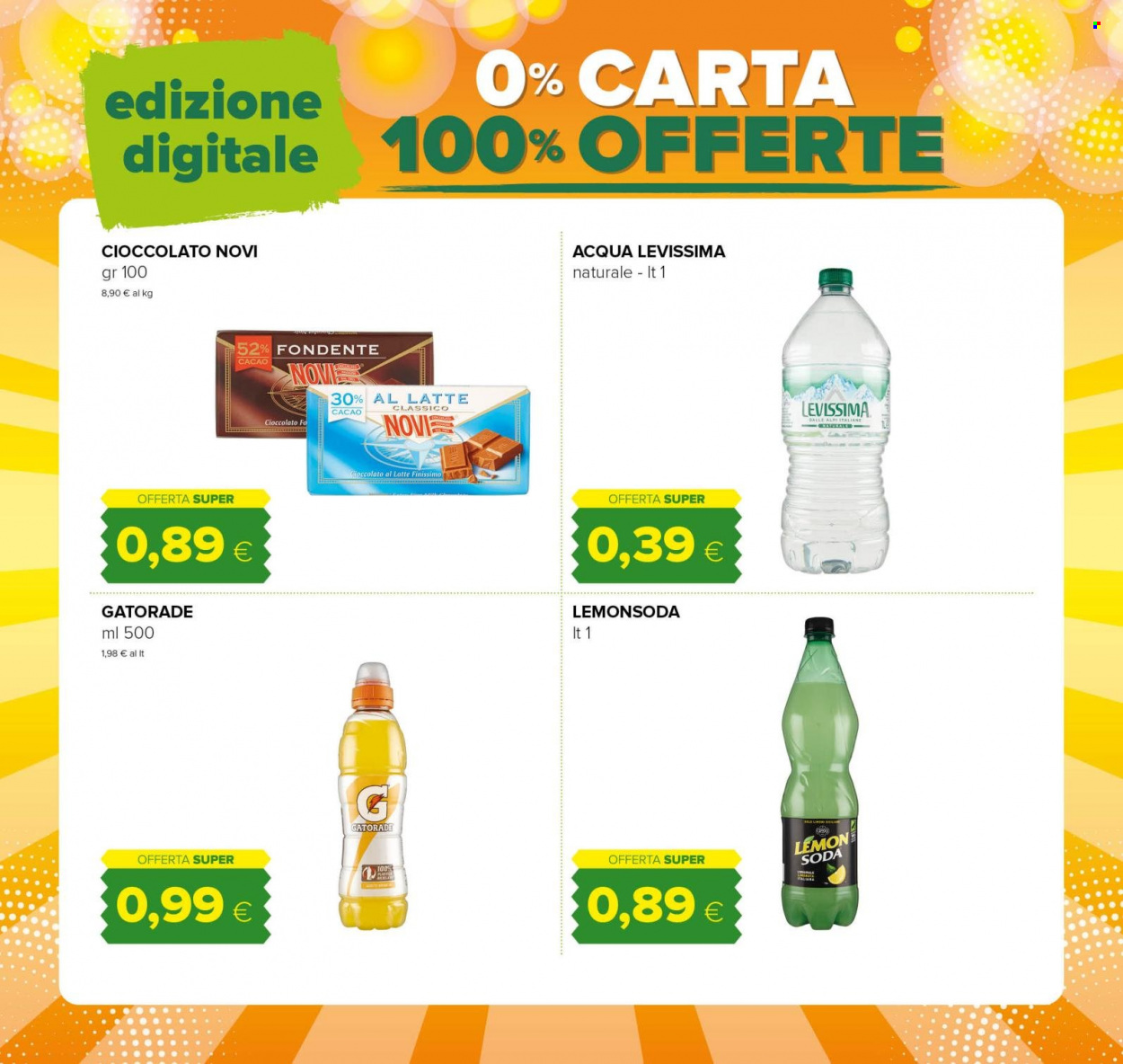 Volantino Oasi - 18/4/2023 - 3/5/2023. Pagina 40