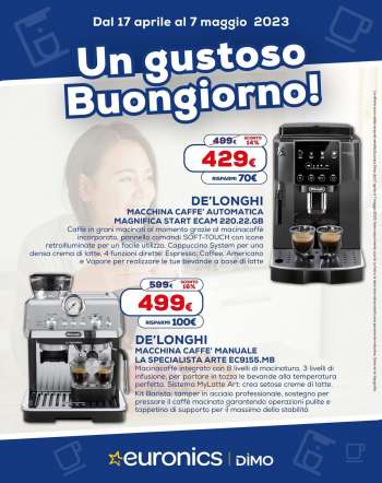 Volantino Euronics - 17/4/2023 - 7/5/2023.
