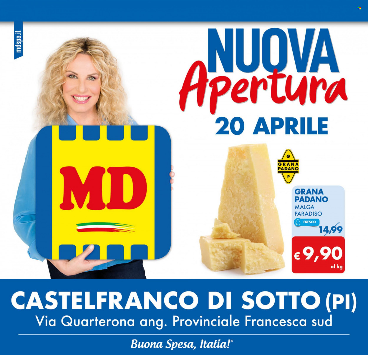 Leták MD Discount - 20.4.2023 - 30.4.2023. Strana 1