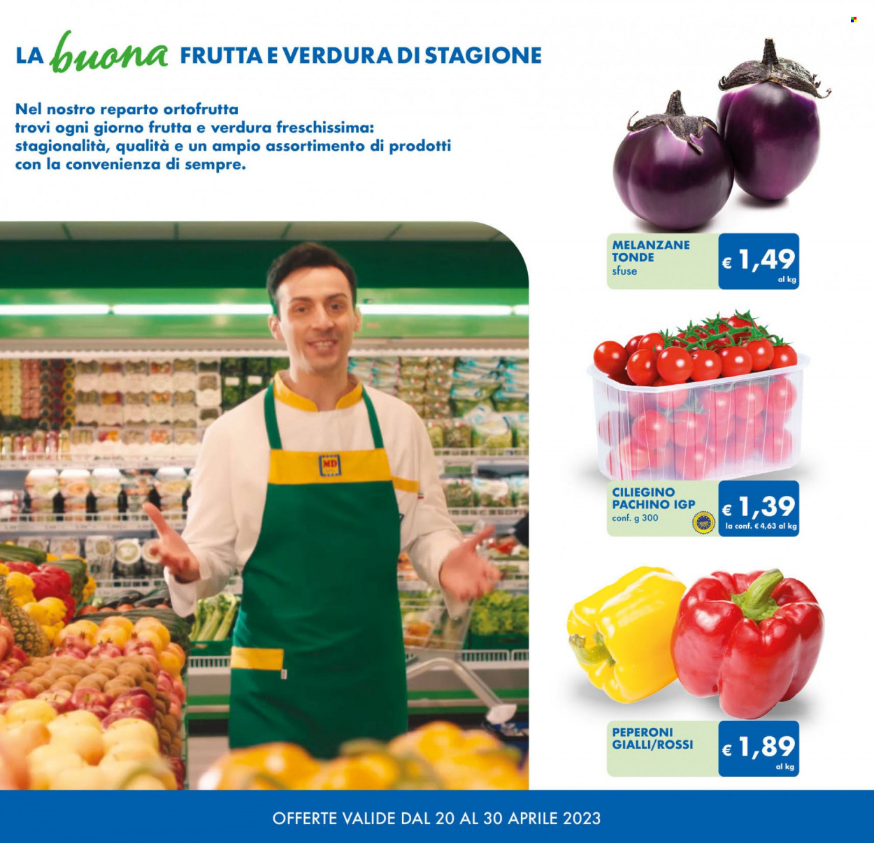Leták MD Discount - 20.4.2023 - 30.4.2023. Strana 2