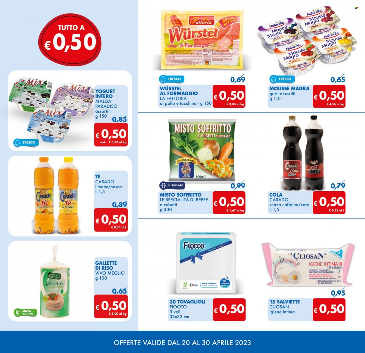 Volantino MD Discount - 20/4/2023 - 30/4/2023. Pagina 10
