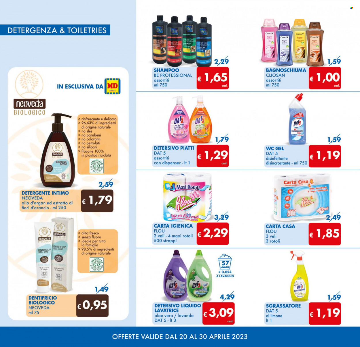 Volantino MD Discount - 20/4/2023 - 30/4/2023. Pagina 20