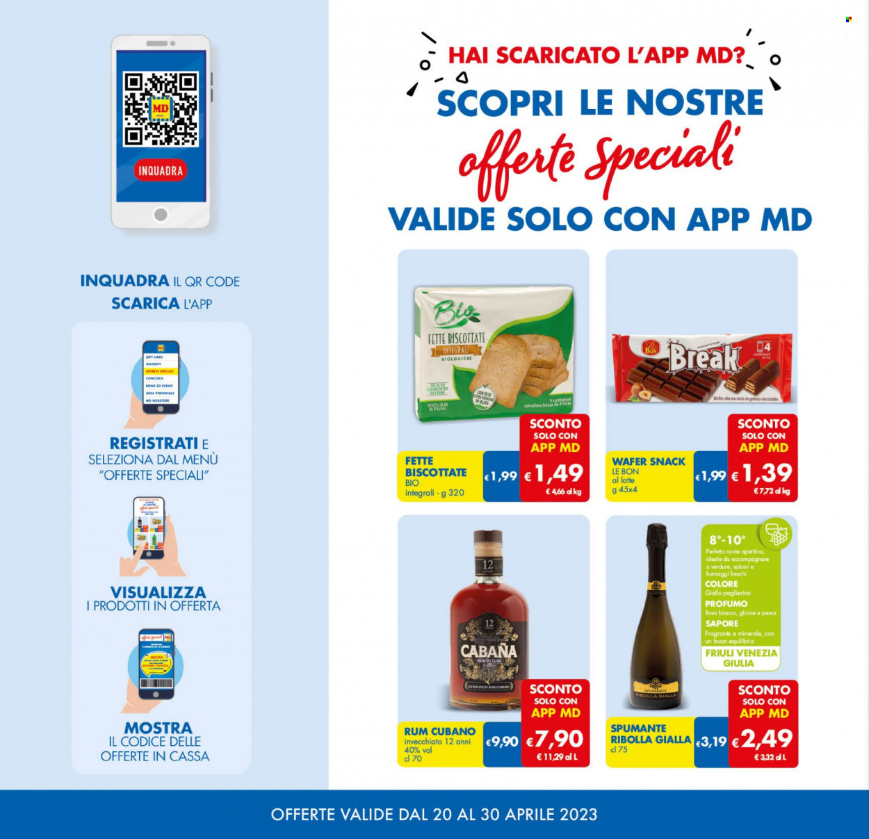 Leták MD Discount - 20.4.2023 - 30.4.2023. Strana 22