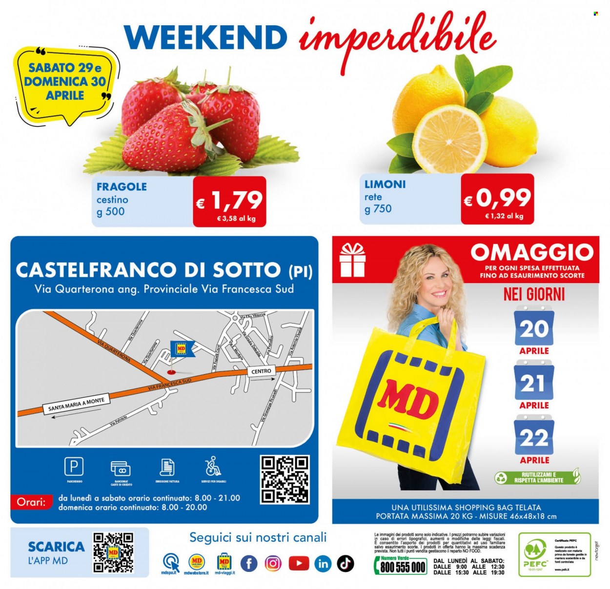 Volantino MD Discount - 20/4/2023 - 30/4/2023. Pagina 28